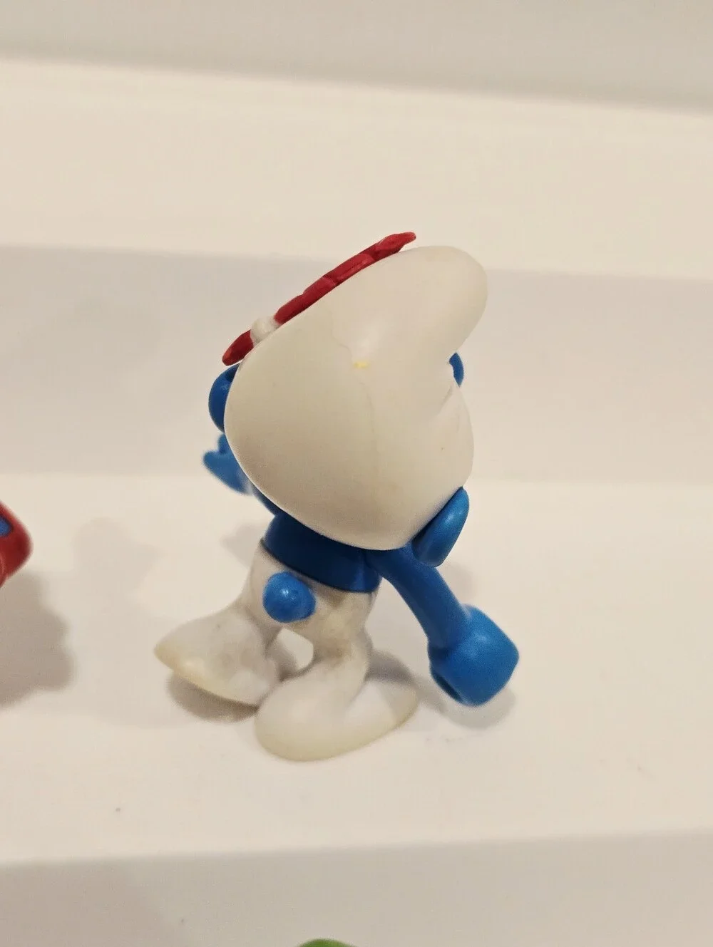 Smurfs Peyo Smurf Figure Set Grandma Mixed Figure Set
